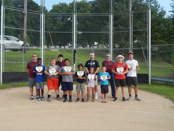 Mother Cabrini Baseball Award Winners
